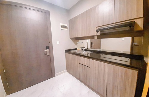 Medan Apartamento | Cozy Loft 2Br At Grand Jati Junction Apartment