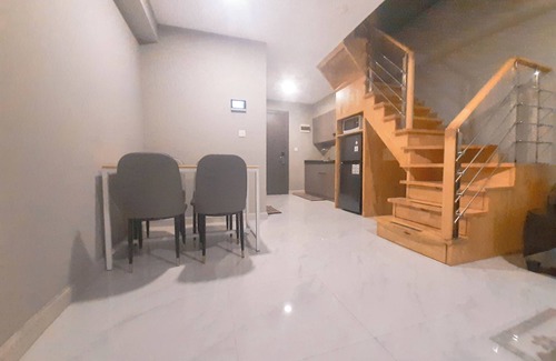 Medan Apartamento | Cozy Loft 2Br At Grand Jati Junction Apartment