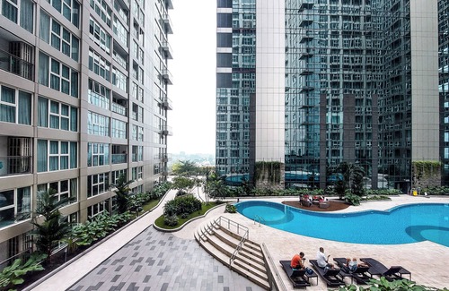 Medan Apartamento | Cozy Loft 2Br At Grand Jati Junction Apartment