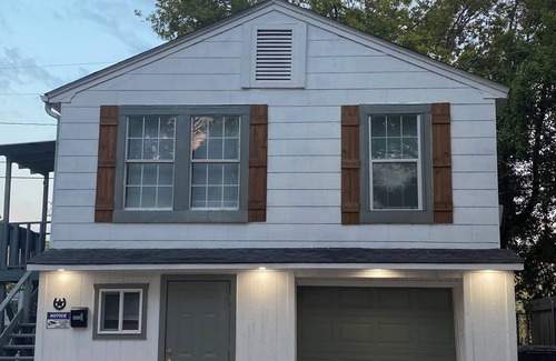 Bossier City Apartamento | Cozy Loft Apartment....Safe quiet area.... Great for singles or couple