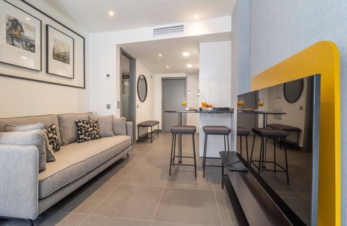 Barrio de La Latina Apartamento | Cozy loft center Madrid (Latina Toledo VI)