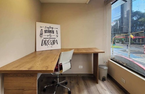 Chico Reservado Apartamento | Cozy Loft Chpinero
