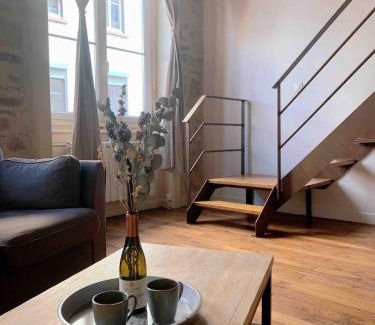 Croix Rousse Apartamento | Cozy Loft City Center Croix-Rousse