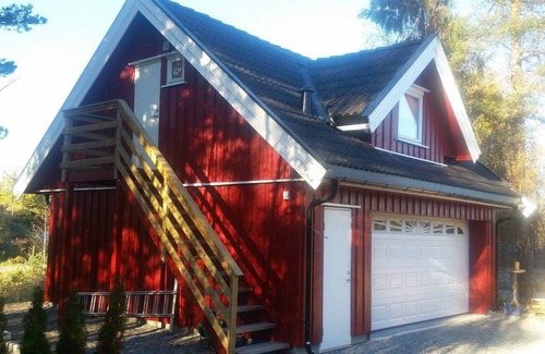 Ovre Eiker Apartamento | Acogedor loft cerca de la naturaleza