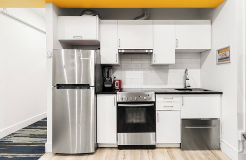 Downtown Montreal Apartamento | Cozy Loft Downtown Montreal