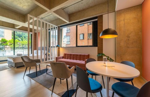 Chico Reservado Apartamento | Cozy Loft in Parque 93