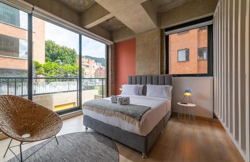 Chico Reservado Apartamento | Cozy Loft in Parque 93