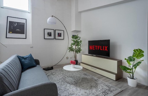 Villapizzone Apartamento | Cozy Loft Milano - Zona Certosa - con Wi-Fi & Netflix & Parking free in the street