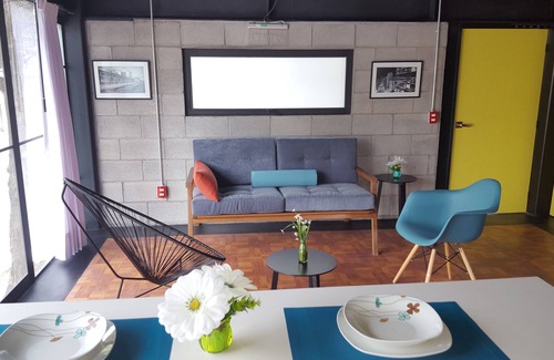 Alvaro Obregon Apartamento | Cozy Loft New York style 3