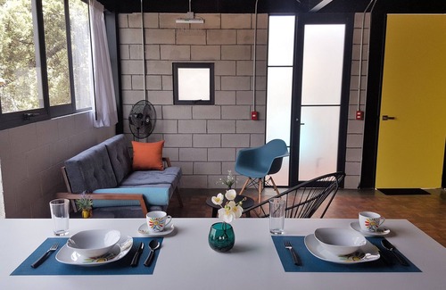 Alvaro Obregon Apartamento | Cozy Loft New York style 3