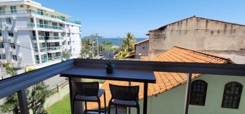Piratininga Apartamento | Cozy Loft (Oceanview)