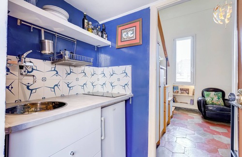Prati Apartamento | Cozy loft top floor with stunning view