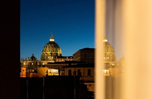 Prati Apartamento | Cozy loft top floor with stunning view