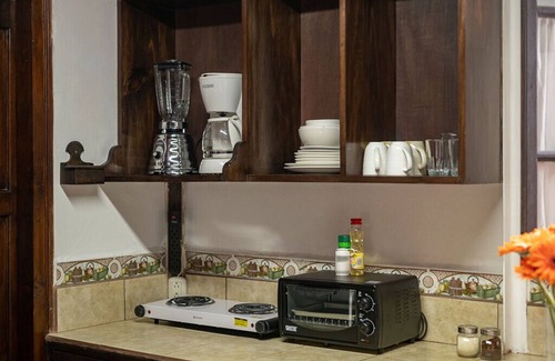 Antigua Guatemala Apartamento | Acogedor loft con cocina americana en el corazón de Antigua