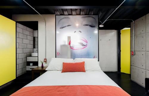 Alvaro Obregon Apartamento | Cozy Loft with Balcony