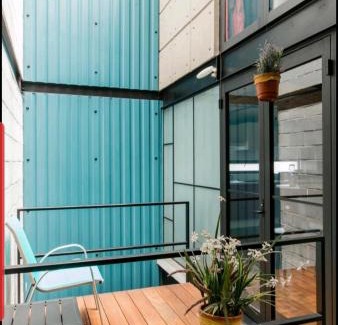 Alvaro Obregon Apartamento | Cozy Loft with Balcony