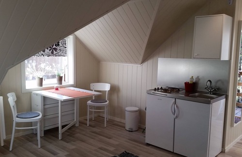 Ovre Eiker Apartamento | Cozy loft with WiFi and AC in a quite residential area