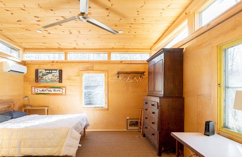 Washingtonville Cabina | Cozy Log Cabin in Hudson Valley