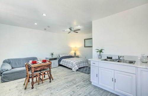 Lompoc Apartamento | Cozy Lompoc Studio with Patio about 9 Mi to Beach