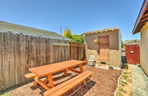 Lompoc Apartamento | Cozy Lompoc Studio with Patio about 9 Mi to Beach