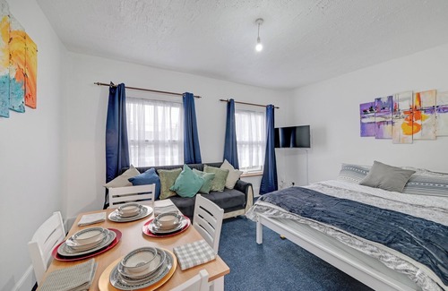Northumberland Park Apartamento | Cozy London Apartment with Great Views