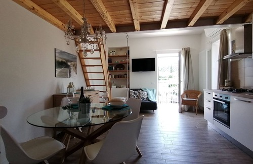 Salo Apartamento | Cozy & Lovely Loft Sant'Anna II in Salo - Lake Garda