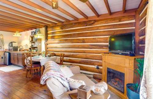 Luray Apartamento | Cozy Luray Cabin with Views Near Hiking Trails!
