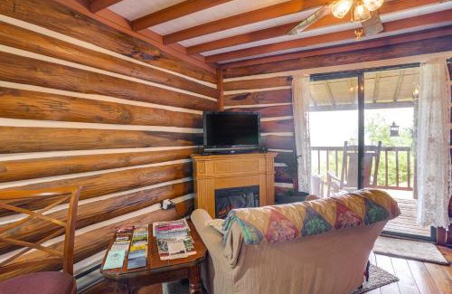 Luray Apartamento | Cozy Luray Cabin with Views Near Hiking Trails!