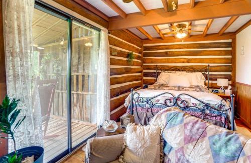 Luray Apartamento | Cozy Luray Cabin with Views Near Hiking Trails!