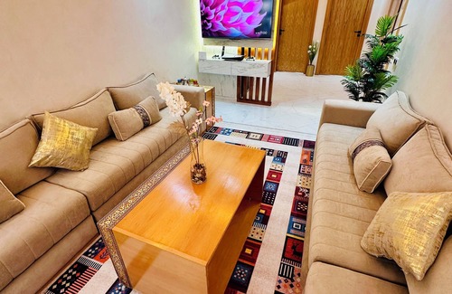 Bouznika Apartamento | Cozy Luxe Bouznika Apartment