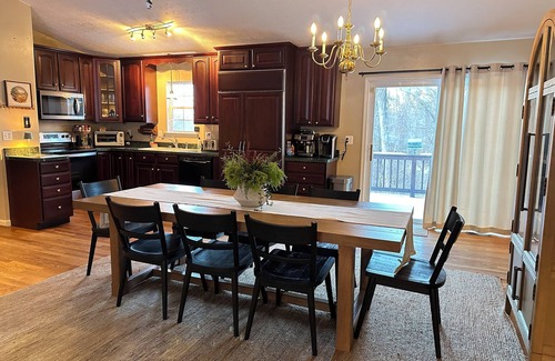 Linden Casa | Cozy Luxury, Meet Not Your Typical Cuties Cabin, a Secluded Retreat in Linden VA