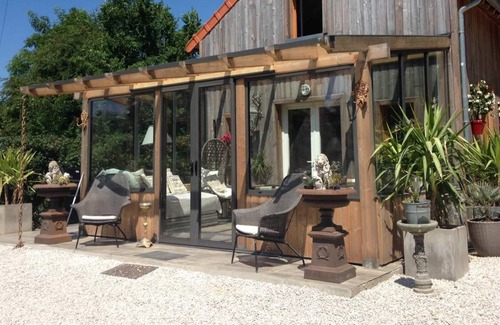 Cotentin Peninsula Cabaña | Acogedora casita con SPA, SAUNA, a 15 min del mar y Cherbourg