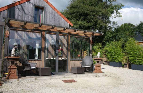 Cotentin Peninsula Cabaña | Acogedora casita con SPA, SAUNA, a 15 min del mar y Cherbourg
