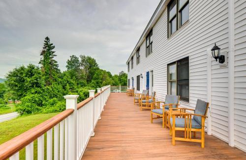 Meredith Apartamento | Cozy Meredith Studio Near Lakes and Downtown