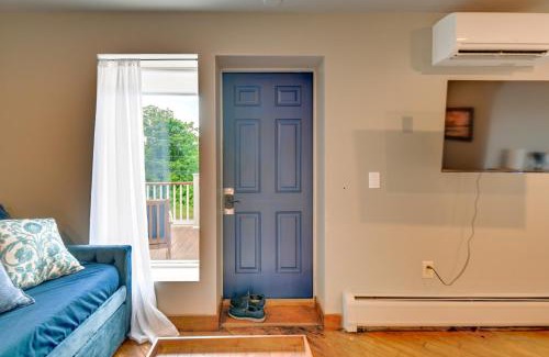 Meredith Apartamento | Cozy Meredith Studio Near Lakes and Downtown