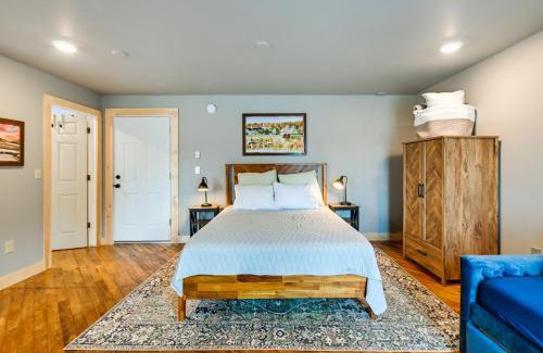 Meredith Apartamento | Cozy Meredith Studio Near Lakes and Downtown