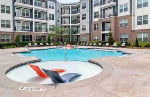 Sandy Springs Apartamento | Cozy Mid-Rise Suburb of Atlanta