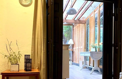 San Jeronimo Lidice Apartamento | Cozy Miniloft with Private Terrace South CdMX