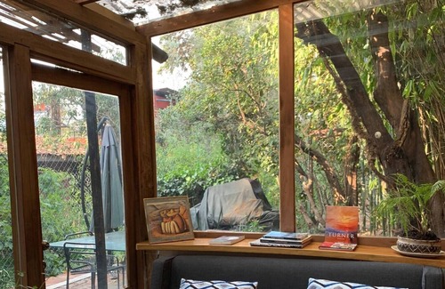 San Jeronimo Lidice Apartamento | Cozy Miniloft with Private Terrace South CdMX