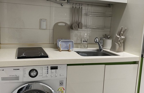 Banpo-dong Apartamento | Cozy Minimalist-Close to Hotspots-7 min to subway