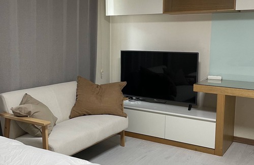 Banpo-dong Apartamento | Cozy Minimalist-Close to Hotspots-7 min to subway