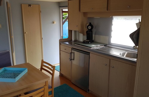 Renesse Casa | Acogedora casa móvil en el 4 * Park de Brem en Renesse