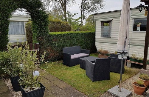 Renesse Casa | Acogedora casa móvil en el 4 * Park de Brem en Renesse