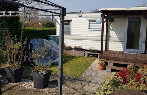 Renesse Casa | Acogedora casa móvil en el 4 * Park de Brem en Renesse