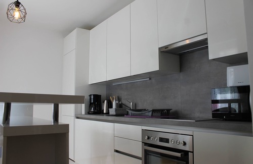 Donaustadt Apartamento | Acogedor, moderno apartamento de 1 habitaciones con garaje cerca de la ciudad VIC-UNO