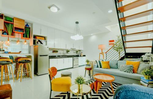 Guadalupe Casa | Cozy Modern 2BR Loft, Monterrazas, Cebu City