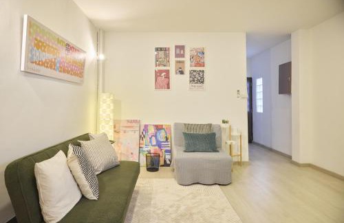 Thanon Phetchaburi Casa | Cozy&Modern 6-BR Home, 14pax - Central, 5mins BTS