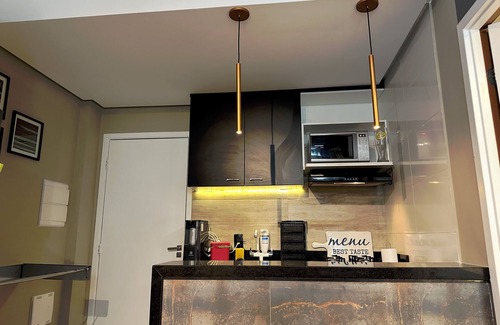 Aguas Claras Apartamento | Cozy, modern and complete apartment. Best Location - Bsb - Águas Claras