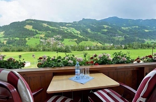 Hippach Apartamento | acogedor y moderno apartamento con 2 dormitorios y maravillosas vistas