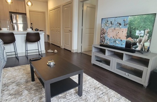 Farmers Branch Apartamento | Cozy modern apt in the Dallas metropolitan area